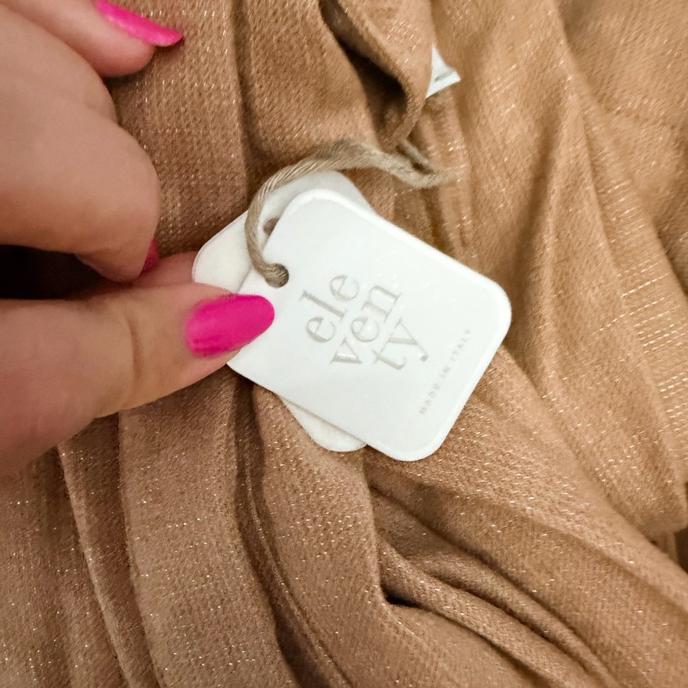 Eleventy Beige Midi Dress